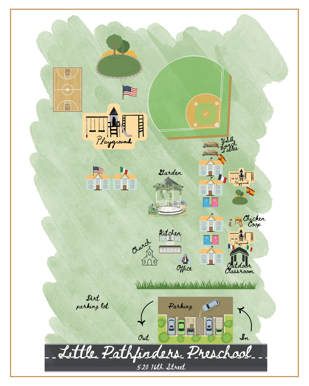 Preschool Map